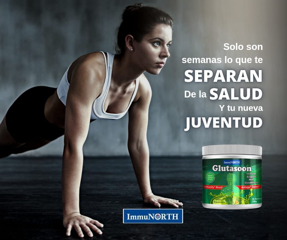 GLUTASOON DETOX ANTIEDAD SIST INMUNE PROMOTOR GLUTATION