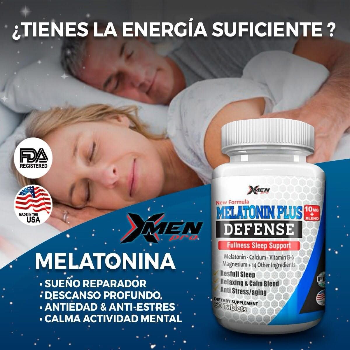 MELATONINA PLUS