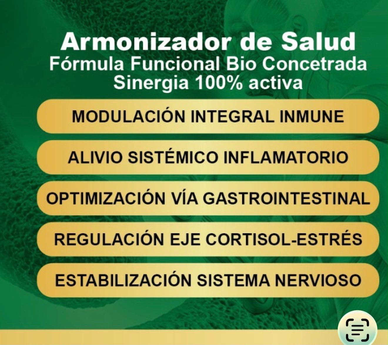 Remicell Defense Santo Grial Andino