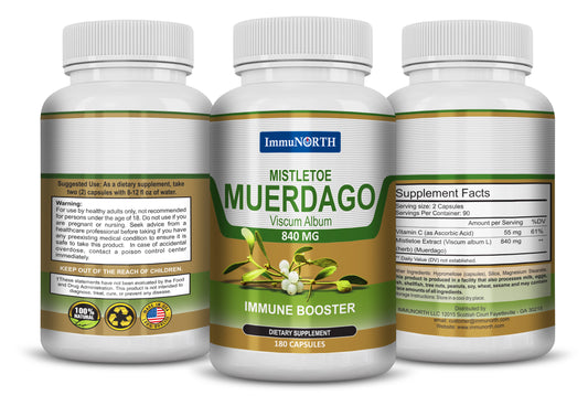 MUERDAGO VISCUM ALBUM L ALEMAN MAS VITAMINA C