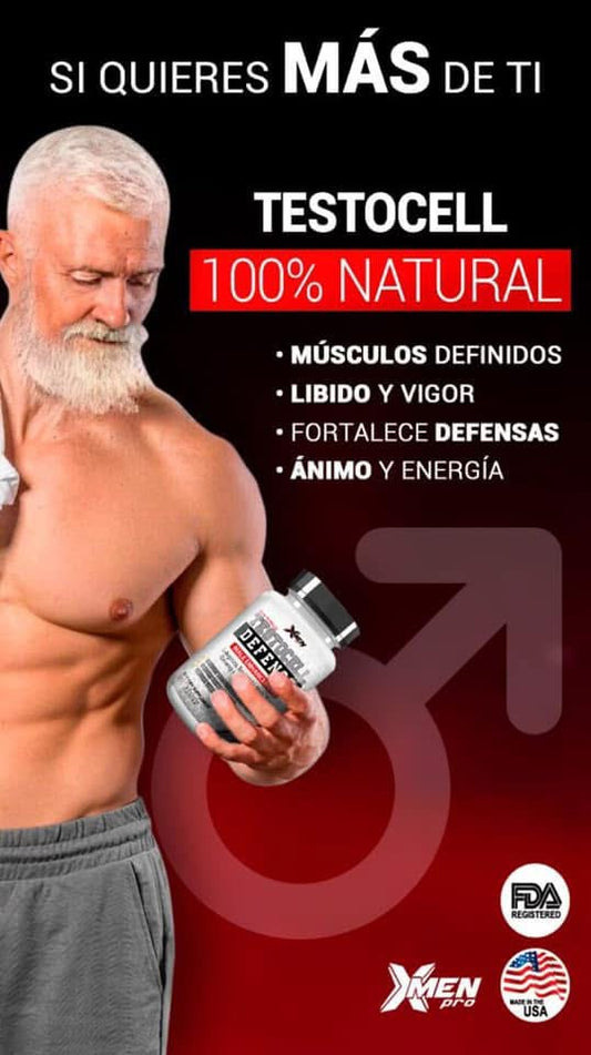 Testocell Defense
