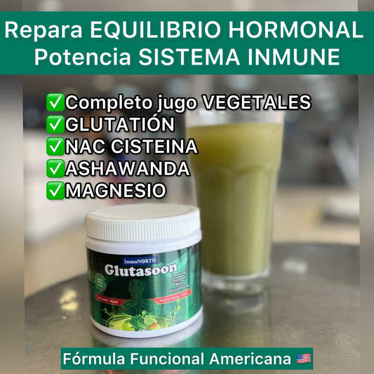 GLUTASOON DETOX ANTIEDAD SIST INMUNE PROMOTOR GLUTATION
