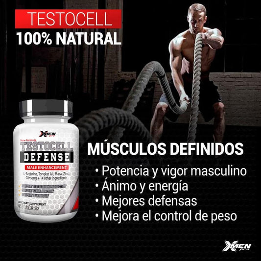 Testocell Defense