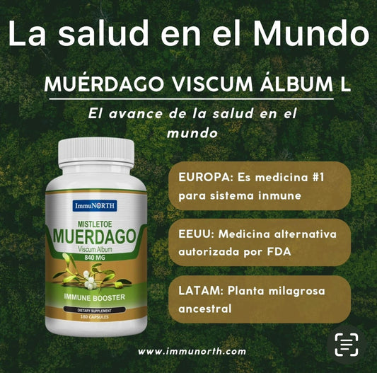 Pack VIDA Muerdago + Gluatasoon