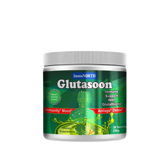 GLUTASOON DETOX ANTIEDAD SIST INMUNE PROMOTOR GLUTATION