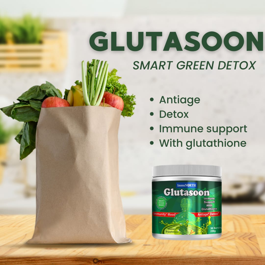 GLUTASOON DETOX ANTIEDAD SIST INMUNE PROMOTOR GLUTATION