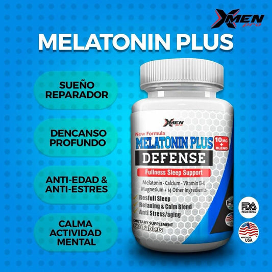 MELATONINA PLUS