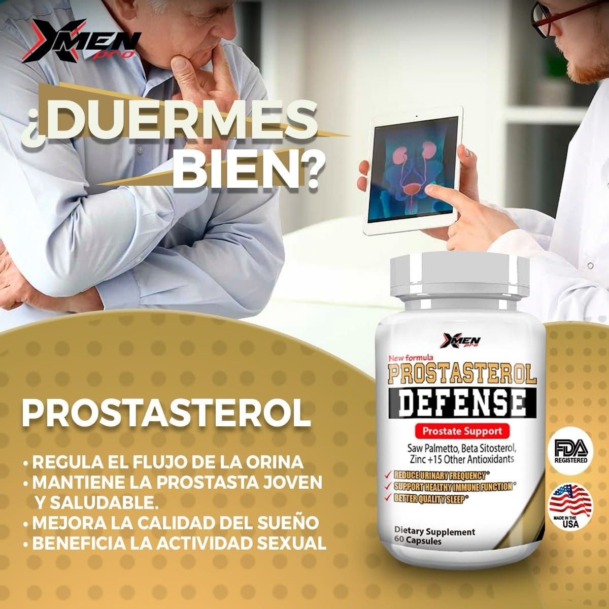 PROSTASTEROL DEFENCE