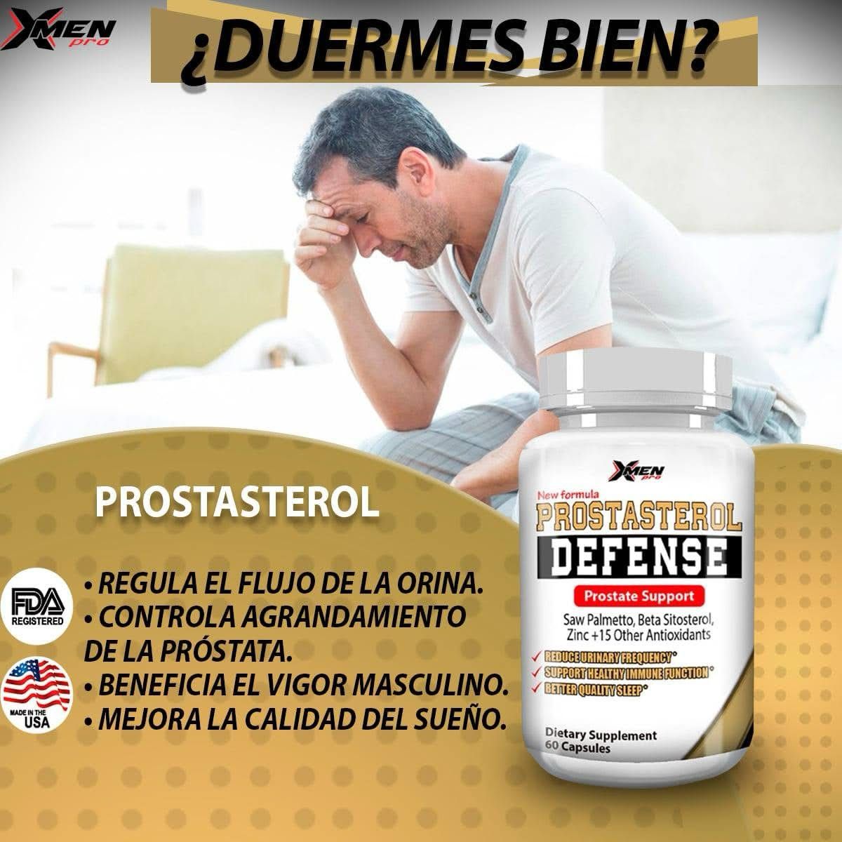 PROSTASTEROL DEFENCE