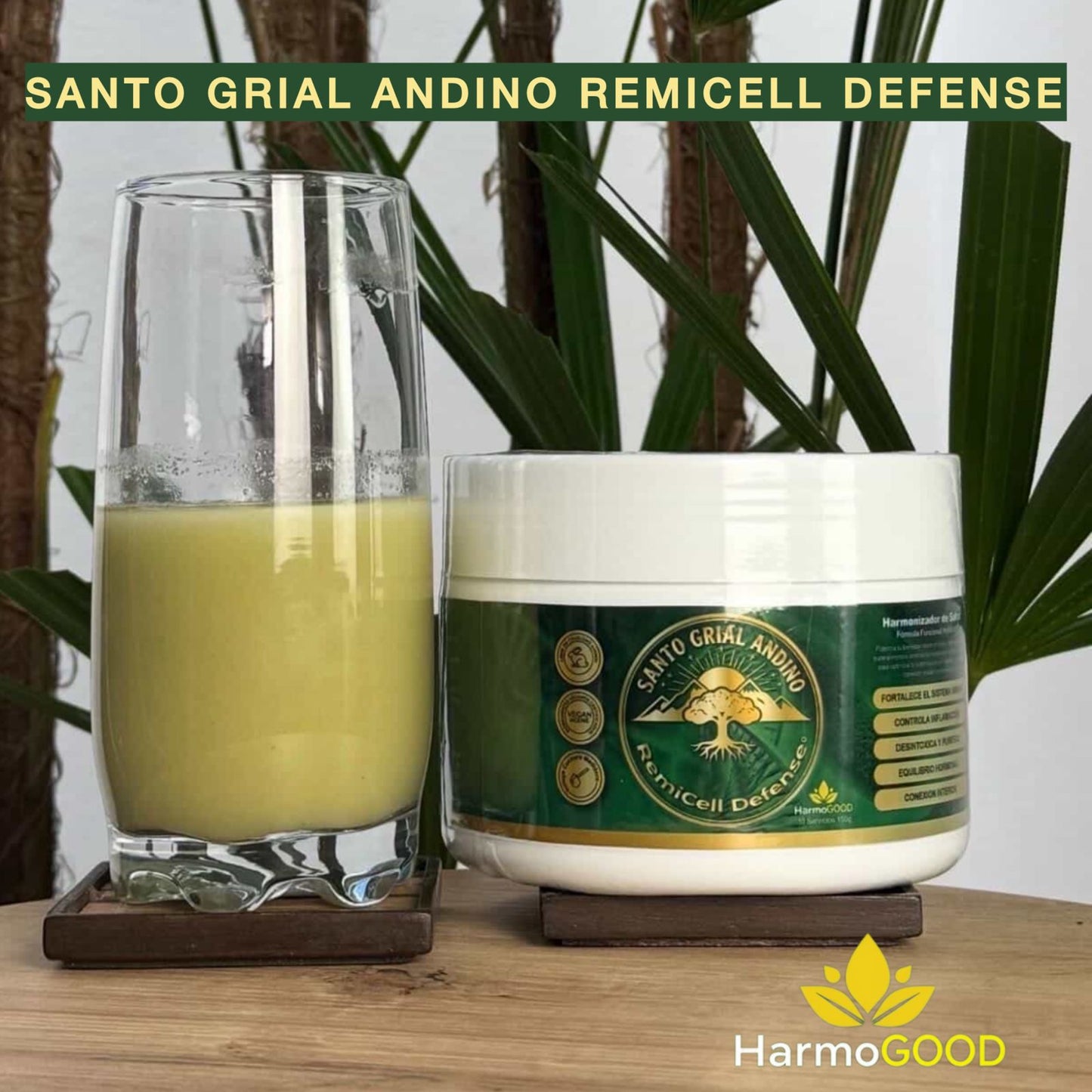 Remicell Defense Santo Grial Andino