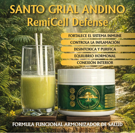 Remicell Defense Santo Grial Andino