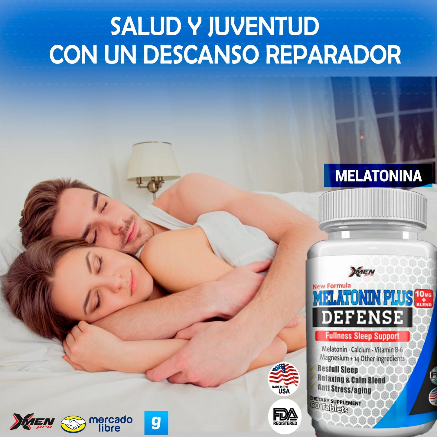 MELATONINA PLUS
